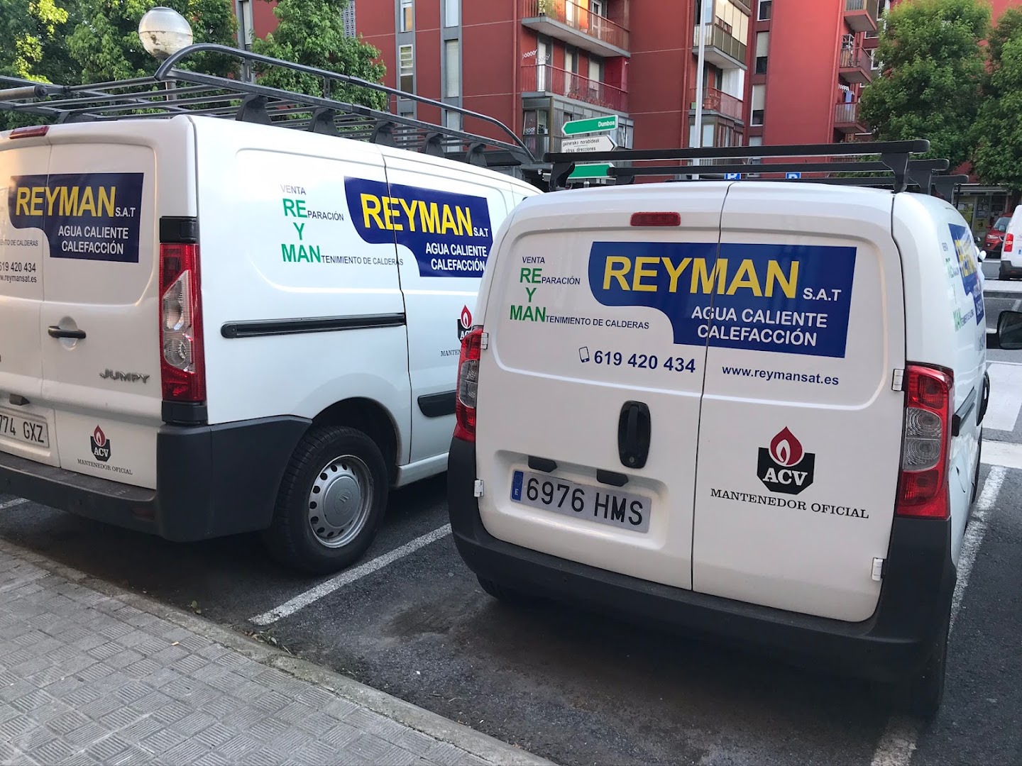 VENTA , REPARACION Y MANTENIMIENTO DE CALDERAS ,CALEFACCION Y GAS ( REYMAN-SAT ) · Fotos 5